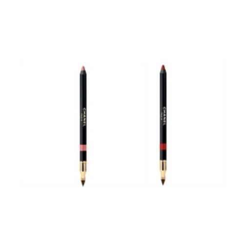 CHANEL Le Crayon Lèvres Precision Lip Contour Pencil N ° 91, 92